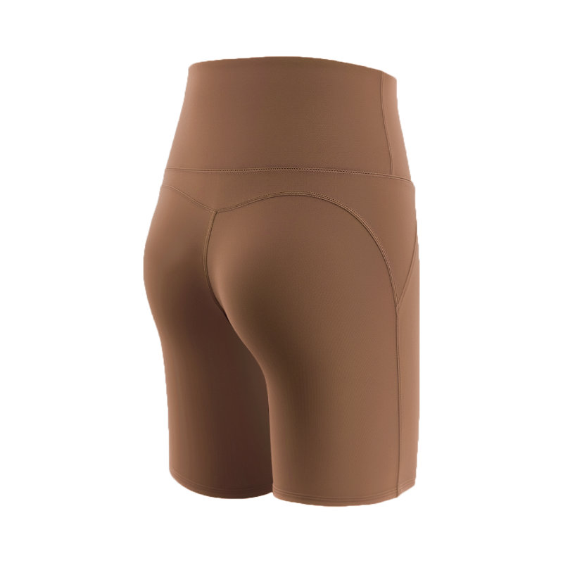 High-waisted yoga pants that lift the buttocks