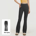 High-Waisted Flared Yoga Pants for Women