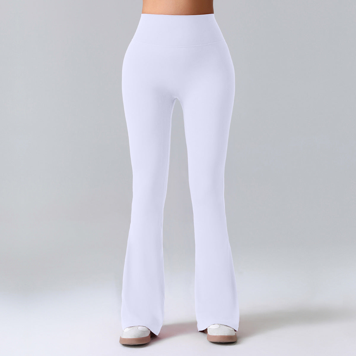 Slimming and figure-hugging yoga pants