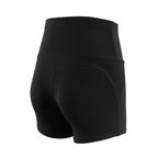 High-waisted yoga pants that lift the buttocks