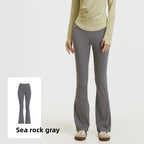 High-Waisted Flared Yoga Pants for Women