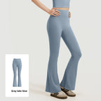 High-Waisted Flared Yoga Pants for Women