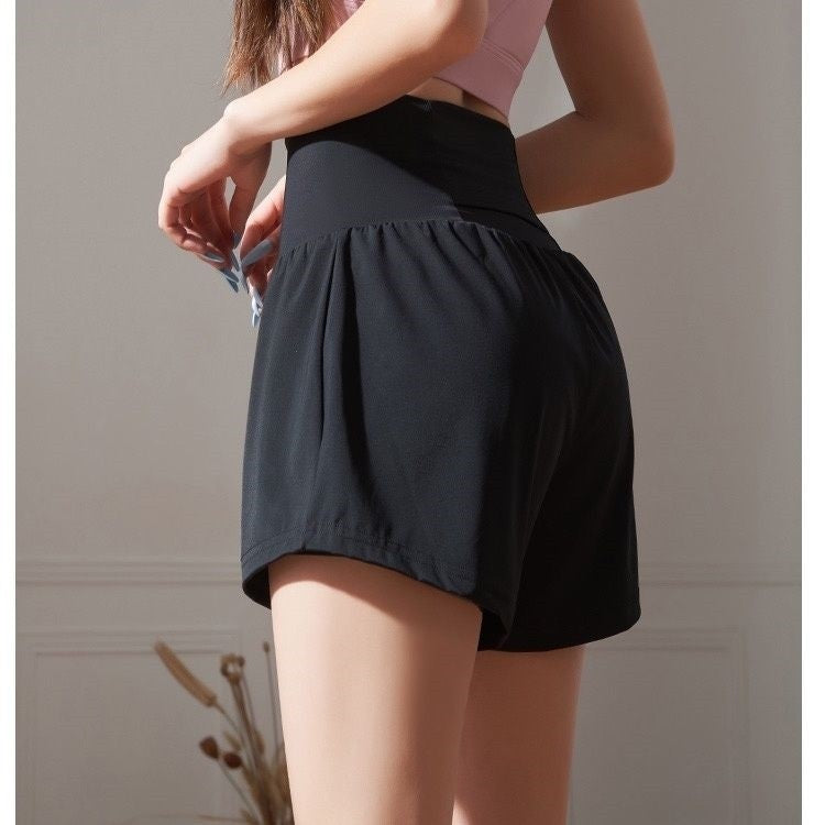 High-Waist Quick-Dry Sports Yoga Pants