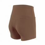 High-waisted yoga pants that lift the buttocks