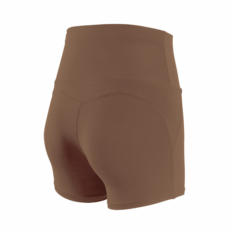 High-waisted yoga pants that lift the buttocks