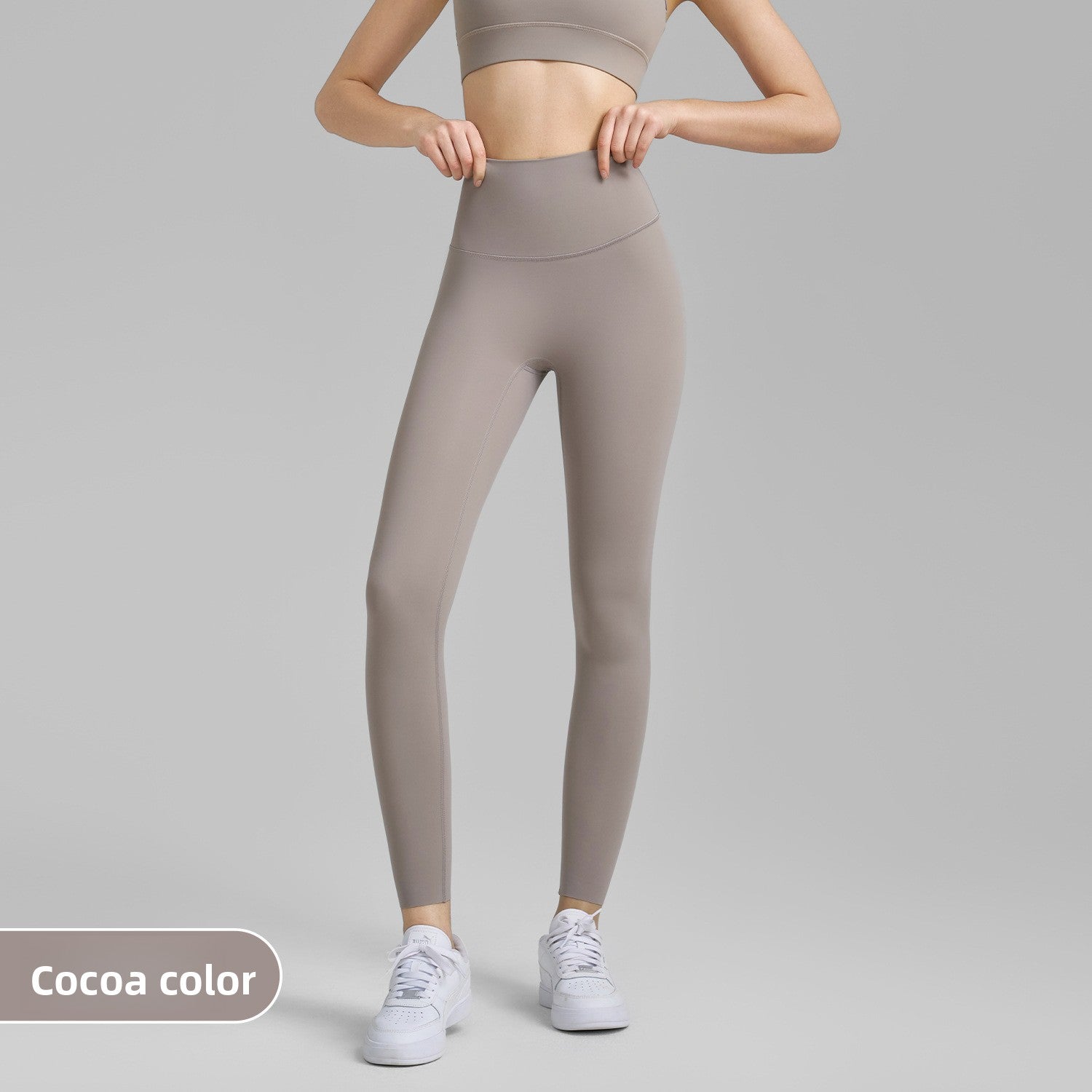 Breathable anti-slip tight yoga pants