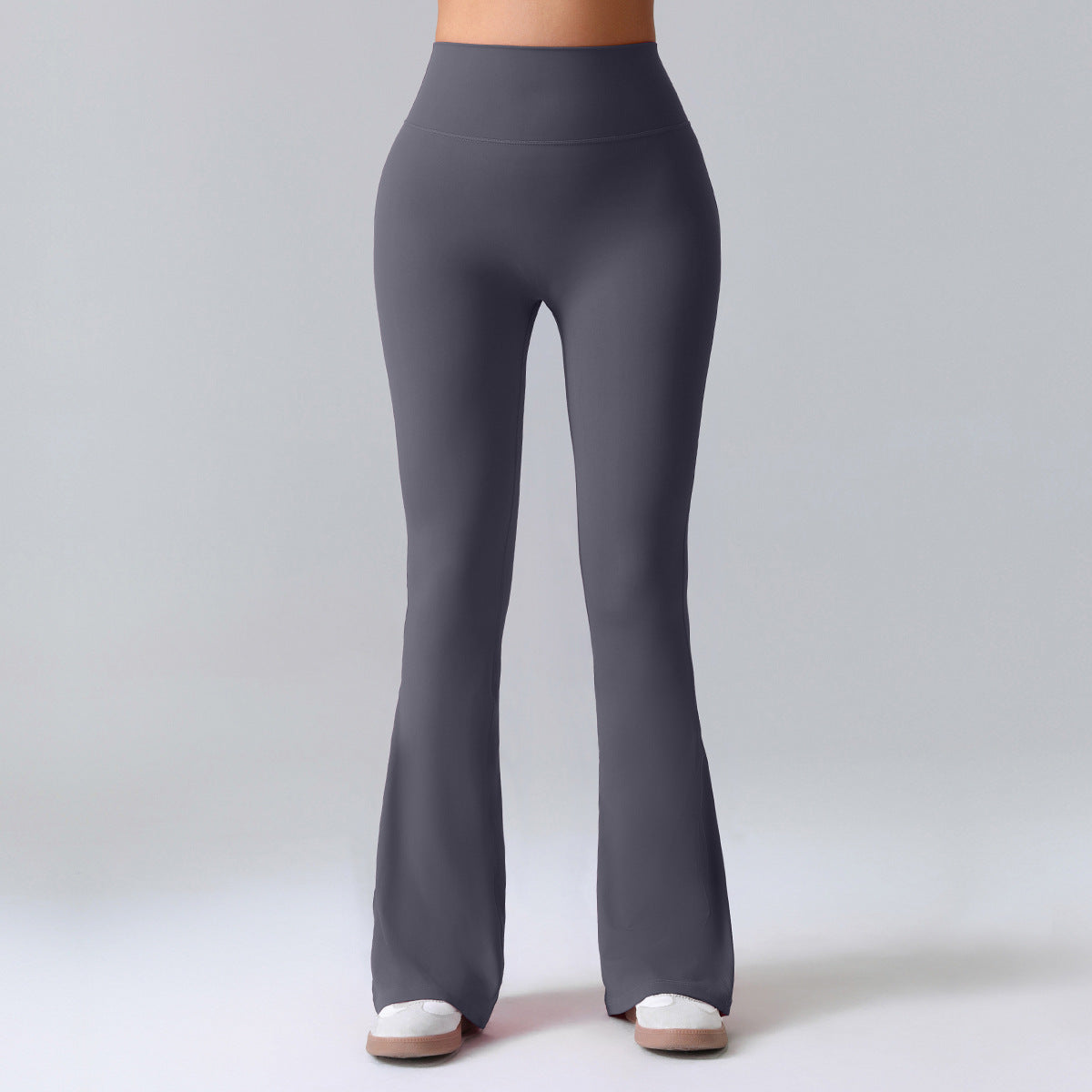 Slimming and figure-hugging yoga pants