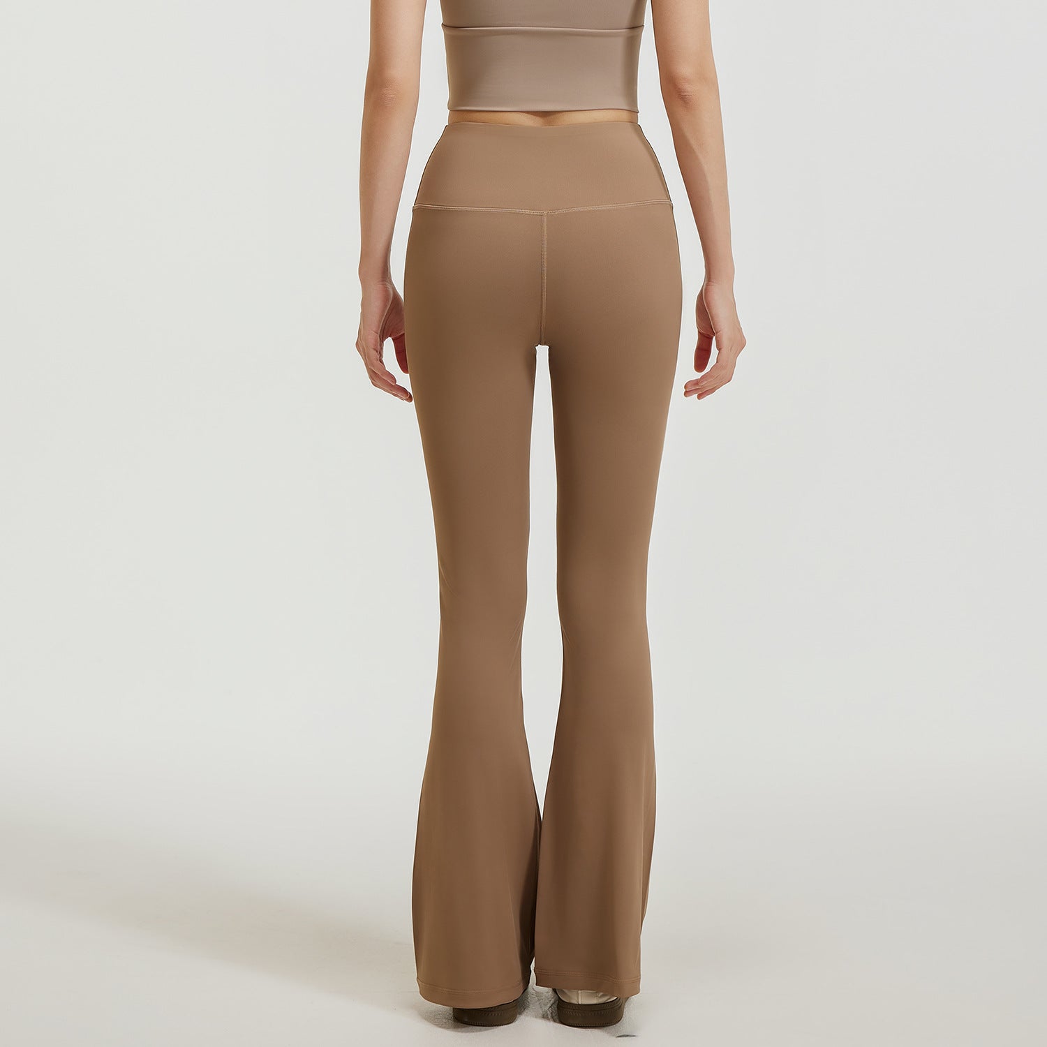 High-Waisted Flared Yoga Pants for Women