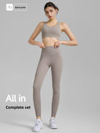 Breathable anti-slip tight yoga pants