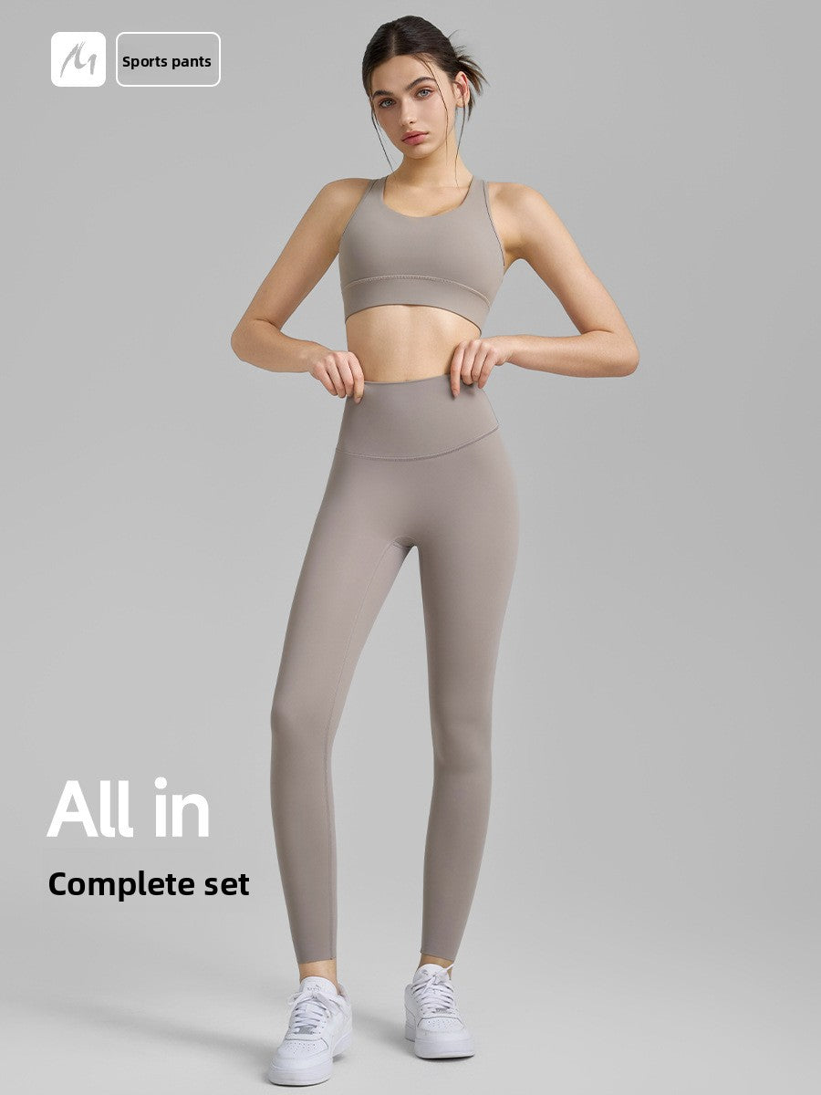 Breathable anti-slip tight yoga pants