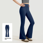 High-Waisted Flared Yoga Pants for Women