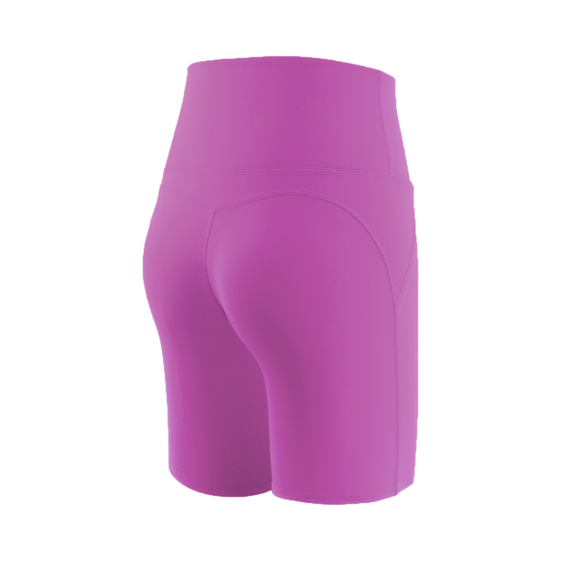 High-waisted yoga pants that lift the buttocks
