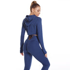 Women's Tight-Fitting Quick-Dry Yoga Suit Set