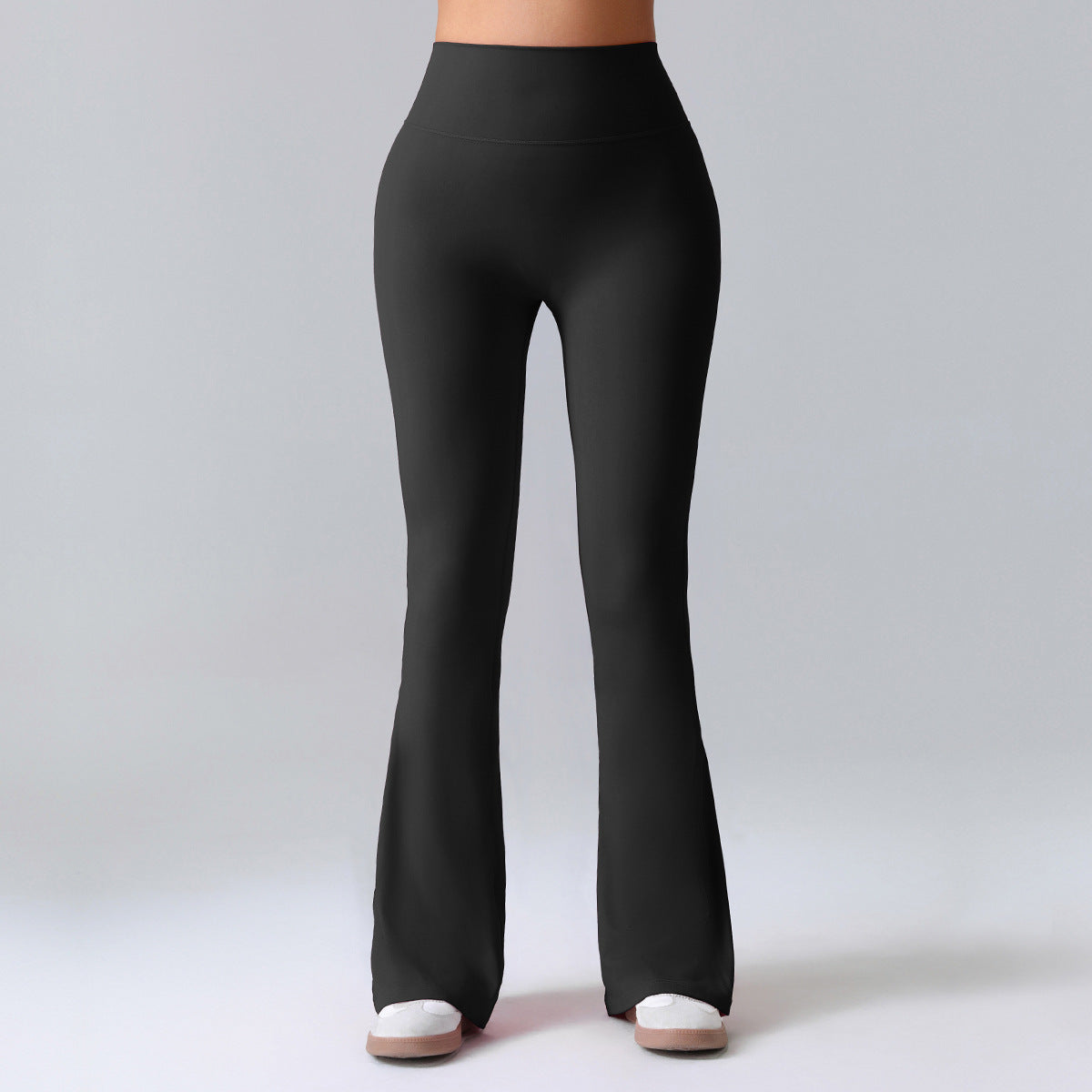 Slimming and figure-hugging yoga pants