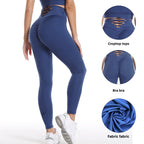 Women's Tight-Fitting Quick-Dry Yoga Suit Set