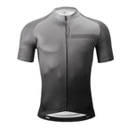 Summer gradient cycling outfit set