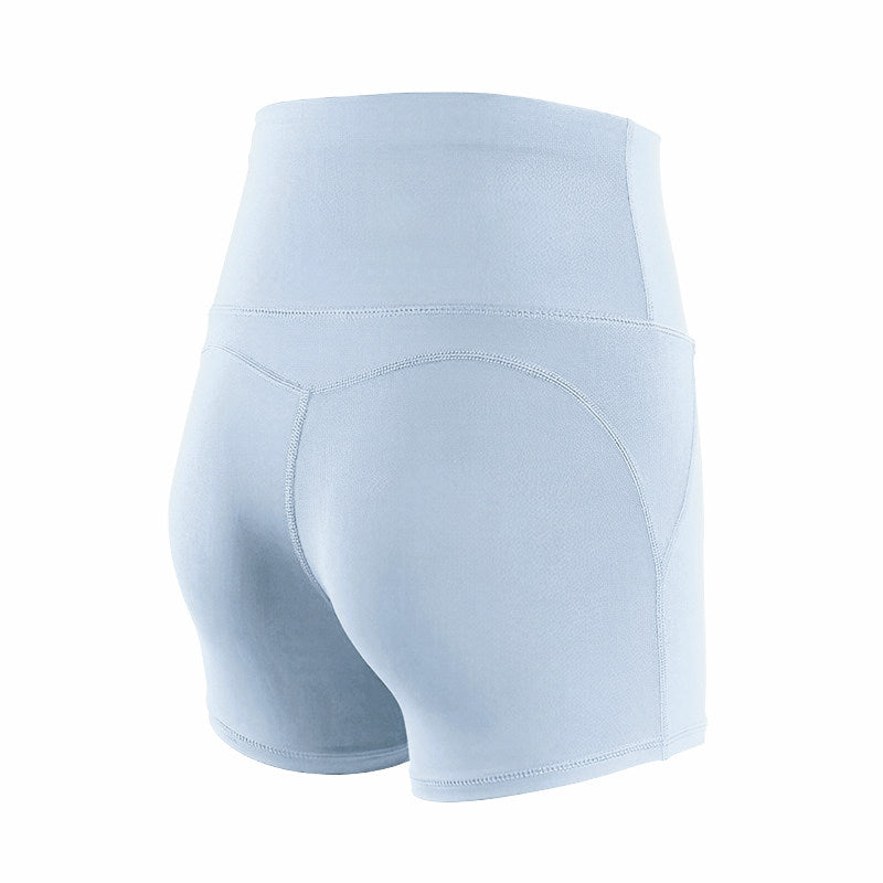 High-waisted yoga pants that lift the buttocks