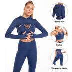 Women's Tight-Fitting Quick-Dry Yoga Suit Set
