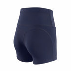 High-waisted yoga pants that lift the buttocks