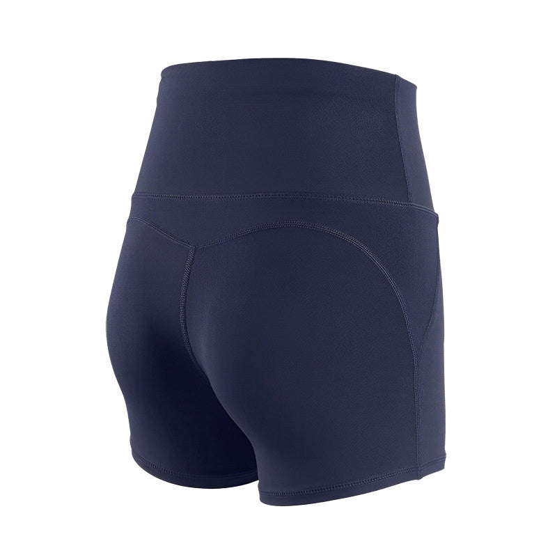 High-waisted yoga pants that lift the buttocks