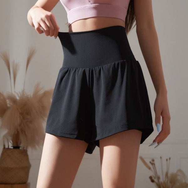 High-Waist Quick-Dry Sports Yoga Pants