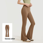 High-Waisted Flared Yoga Pants for Women