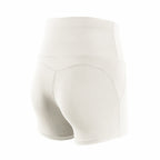 High-waisted yoga pants that lift the buttocks