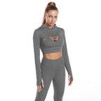 Women's Tight-Fitting Quick-Dry Yoga Suit Set