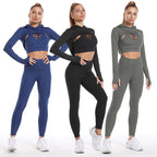 Women's Tight-Fitting Quick-Dry Yoga Suit Set
