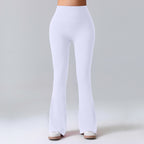 Slimming and figure-hugging yoga pants