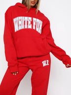 Womens Sweatsuit Set
