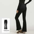 High-Waisted Flared Yoga Pants for Women