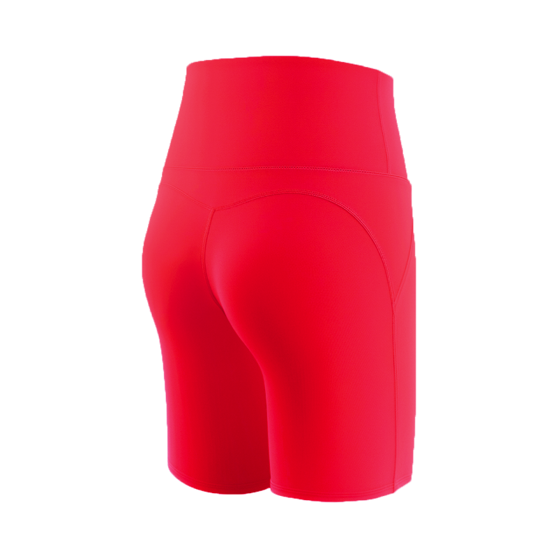 High-waisted yoga pants that lift the buttocks