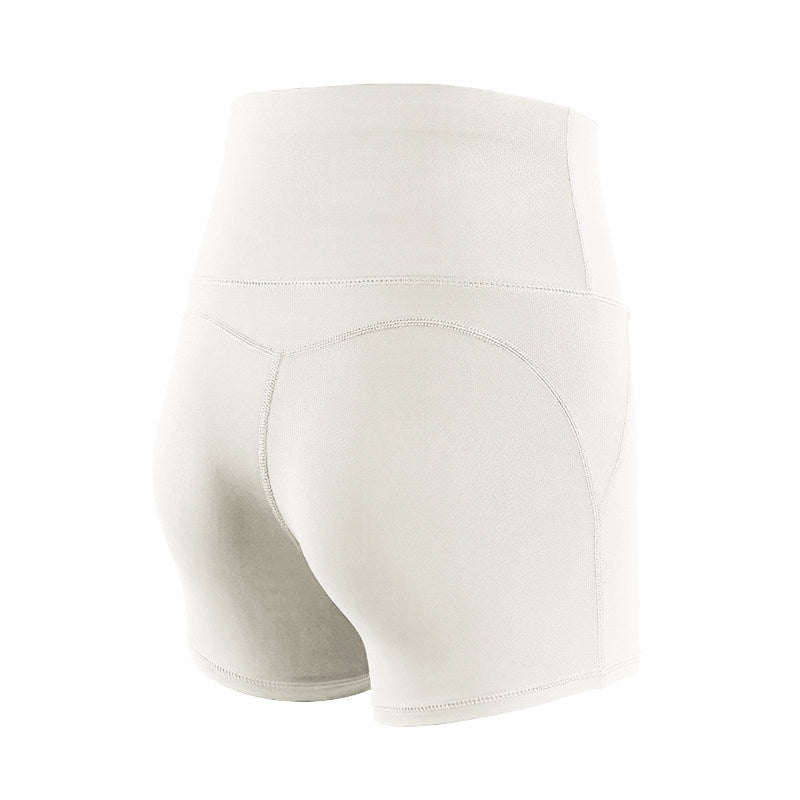 High-waisted yoga pants that lift the buttocks