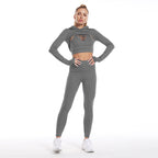Women's Tight-Fitting Quick-Dry Yoga Suit Set