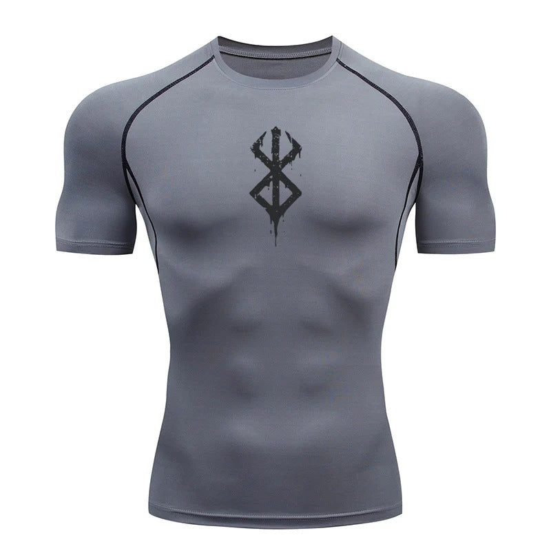 Men's Athletic Compression Shirt