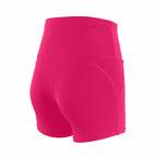 High-waisted yoga pants that lift the buttocks