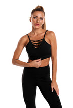 Women's Tight-Fitting Quick-Dry Yoga Suit Set