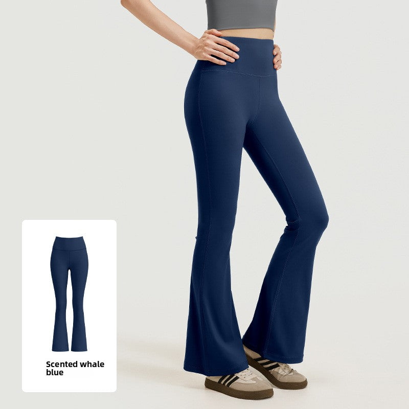 High-Waisted Flared Yoga Pants for Women