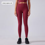 Seamless High-Waisted Yoga Leggings for Women